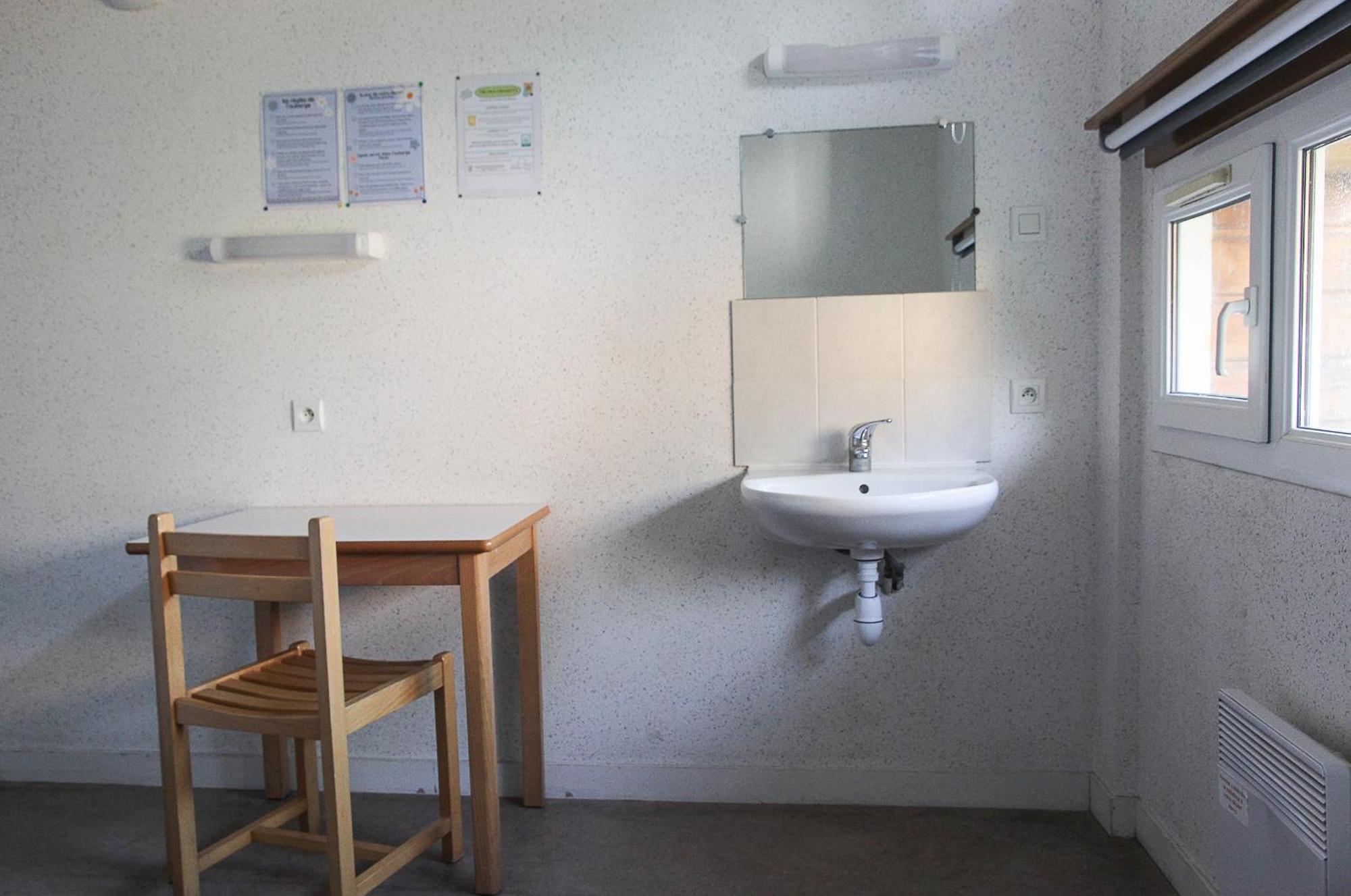 Auberge De Jeunesse Hi Genêts Værelse billede